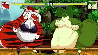 Trinity Rexy VS Mugen