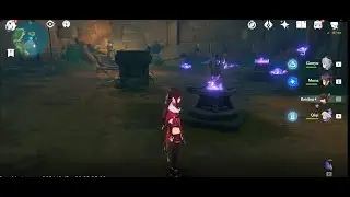 Genshin Impact electro seelie puzzle (shirikoro peak)