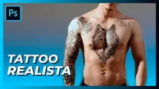CÓMO PONER TATUAJES TOTALMENTE REALISTAS con PHOTOSHOP