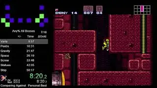 Any% All Bosses in 48:47