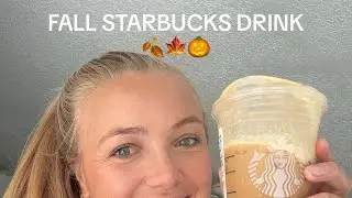 Go to Starbucks *fall* order