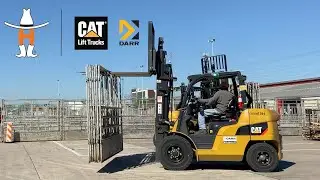 Official Lift Truck Provider for the Houston Livestock Show and Rodeo - Cat lift trucks