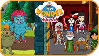 Pepi Wonder World 115 | Fun mobile Game | Pepi Play | Educational | Pretend Play | HayDay