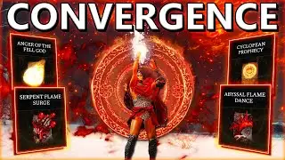 Igniting EVERYTHING in Elden Ring's Convergence Mod!