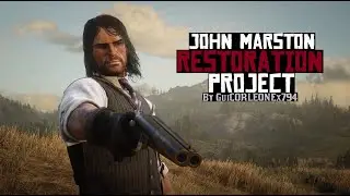 How to install the John Marston Restoration Project mod for RDR2