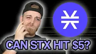 Live Stacks (STX) Price Prediction & Technical Analysis | CAN STX HIT $5?!!