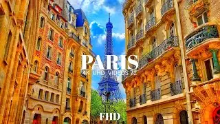 The Paris Fhd video @4kuhdvideos722@8KWorld @8kEarth @RelaxationChannel