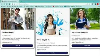 Build a Website with HTML CSS & JAVASCRIPT  |   Free  Web Development Course 2023