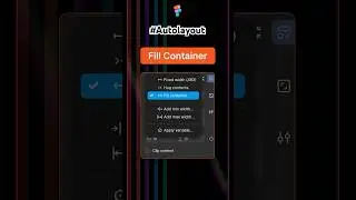 Figma Auto Layout | Fill Container made easy! 
