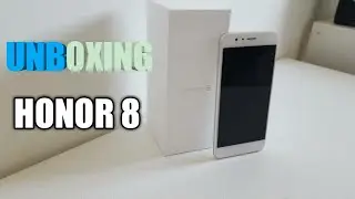 Unboxing and review of Honor 8( UNBOXED BEFORE)