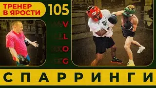 Тренер в ярости | Спарринги | Сергей Воробьев. Путь к Чемпионству