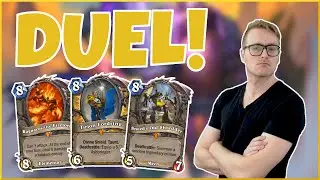 Hearthstone | Let's Duel! | Wild Big Paladin | Rise of Shadows