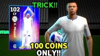 Trick To Get 102 Rated K. Mbappe In eFootball 2024 Mobile | Highlight Summer Transfer vol.2 Mbappe