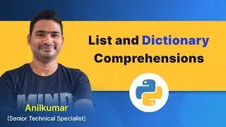 Python Class-37 : List & Dictionary Comprehensions