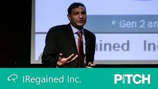 IRegained – PITCH 2019 | NORCAT Innovation