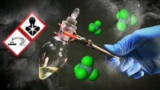 Получение ЧЕТЫРЁХХЛОРИСТОГО ОЛОВА