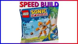 Lego 30676 Kiki's Coconut Attack Speed Build