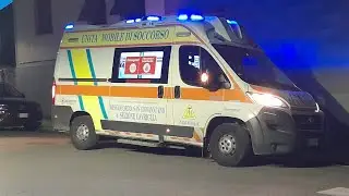 Video sulle foto di mezzi di emergenza di cui ho avuto il piacere di scattare le foto
