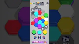 Hexa Sort-Level 80 NO BOOSTERS #hexasort