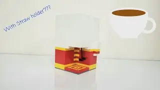 Lego chocolate milk mixer