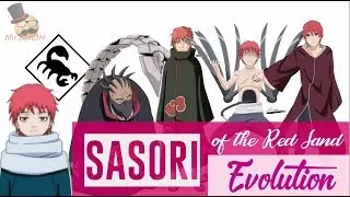 Naruto characters: Sasori's Evolution (All forms)