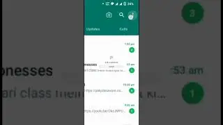 How To Add multi account on whatsapp
