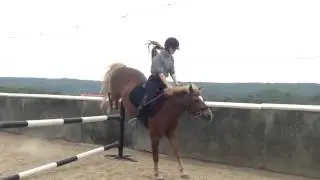 jumping up to 1m10