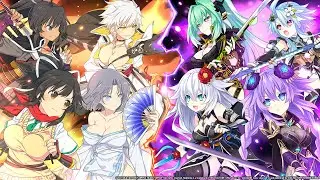Neptunia x SENRAN KAGURA: Ninja Wars — фансервисные ниндзя на Nintendo Switch