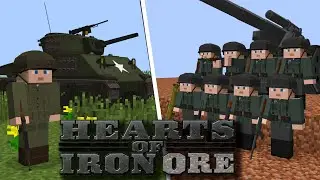 Minecraft World War 2 Server Trailer - Hearts of Iron Ore