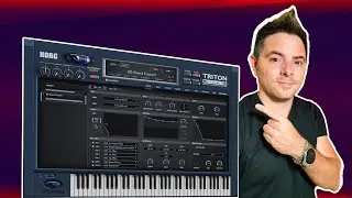 TRITON EXTREME VST / Amazing Sound! 🎹
