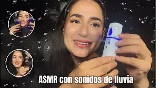 ASMR lluvia ☔️ 💧🌧️⛈️🌦️☔️|| LA MELITAAA