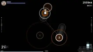 how hahabear's hand sees osu