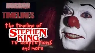The Timeline of Stephen King Adaptations pt. 2 (TV and more)