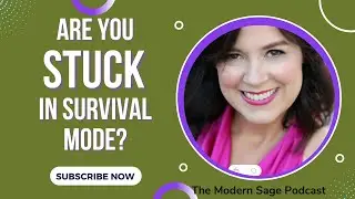 Are you STUCK in SURVIVAL mode? | Leah Guy