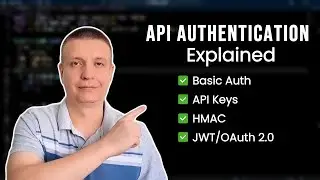 API Authentication Explained: 4 Methods Every Developer Must Know in 2026