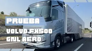 VOLVO FH 500 AERO GNL | Eficiencia a GAS…¡en ciclo diésel!