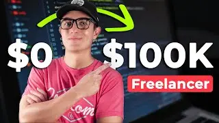 Cómo GANAR 100K USD *como programador FREELANCE* 💵