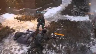 Tom Clancy's The Division (BETA) - Expolring New York Ultra Settings, Sniper gameplay