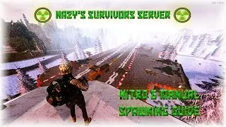 7DTD A19 - Carrier POI Manual Spawning & Nitro Tutorial
