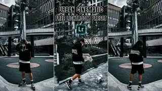 Urban Cinematic - Lightroom Mobile Presets | Cinematic Preset | Urban Street | Cinematic Street