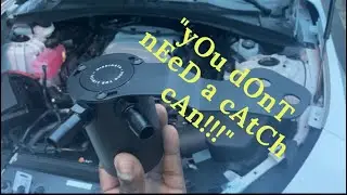 2021 Camaro SS Catch Can (Unbox/Explain & Install)