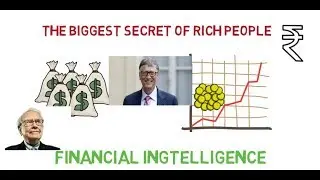 SECRET OF RICH PEOPLE | FINANCIAL LITERACY | RICH DAD POOR DAD