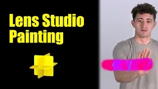 Draw and paint in Lens Studio