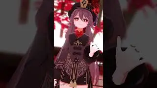Hu Tao - Overdose【MMD Genshin Impact】#Shorts #HuTao