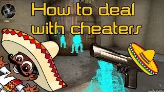 HOW TO DEAL WITH CHEATERS?!