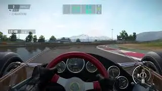 Lotus 49 @ Fuji - Wet fun - Pcars2