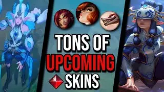 All Skins That Coming Soon To League of Legends