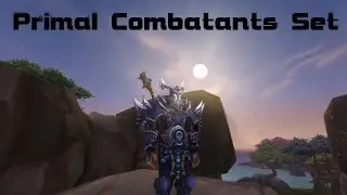Primal Combatants Plate  Set (PVP Vendor-Stormshield)