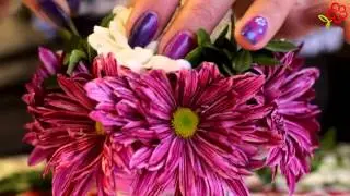 Композиция из цветов. DIY