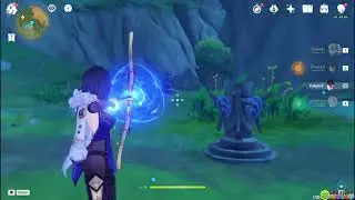 3 Hydro Elemental Monument - Veluriyam Mirage - Genshin Impact 3.8 